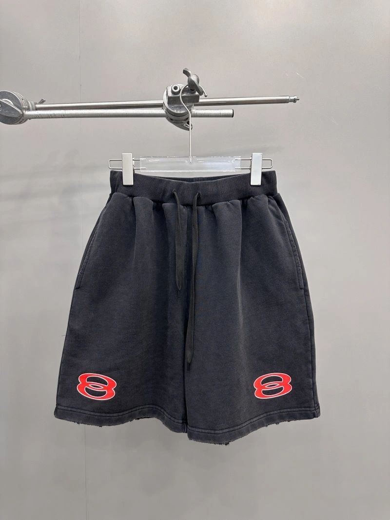 ZipUp Balenciaga Short Pants 96336