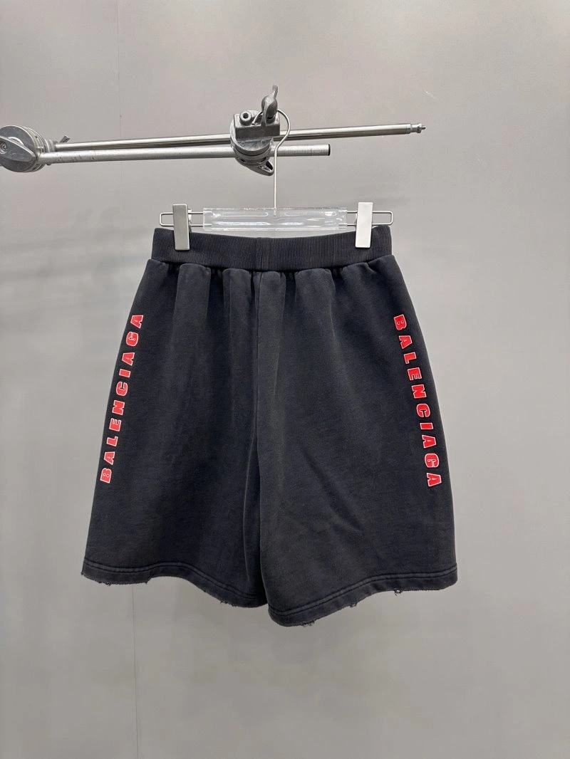 ZipUp Balenciaga Short Pants 96336