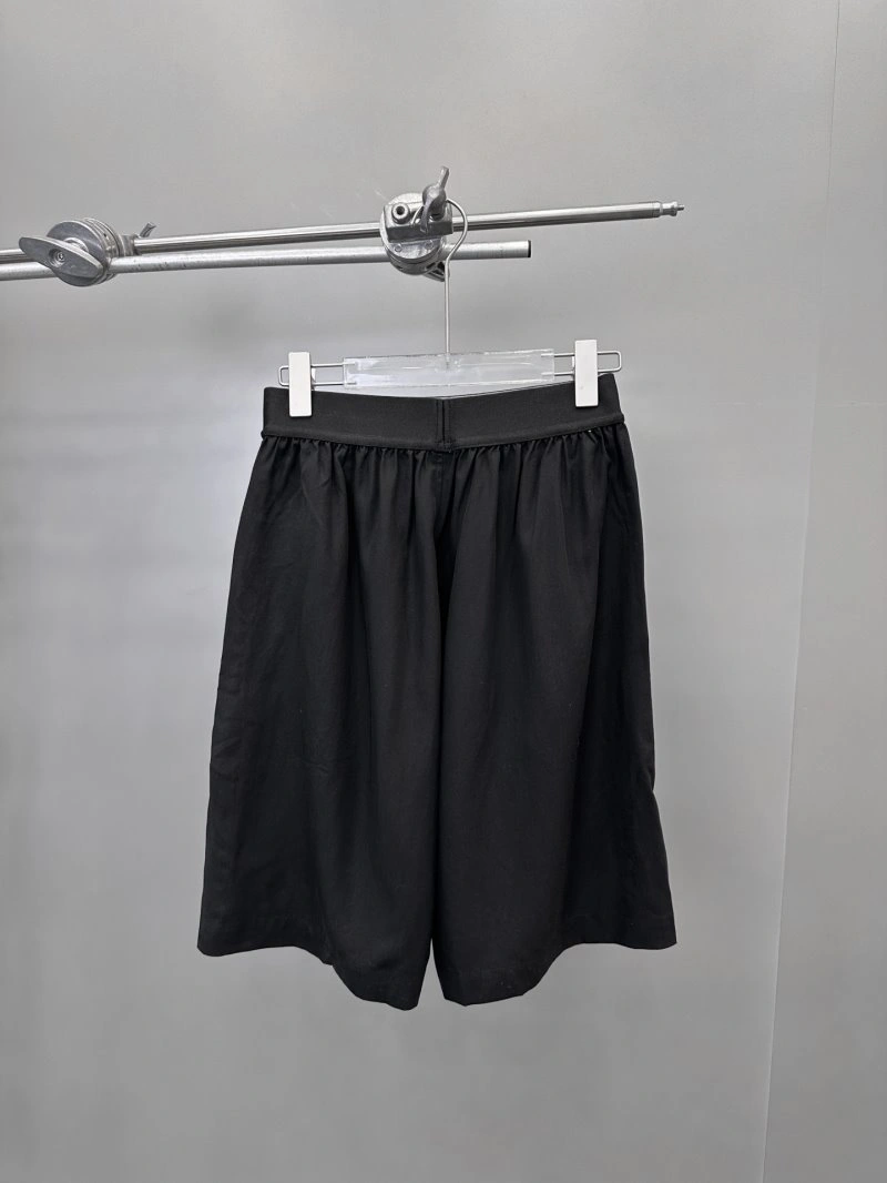 Balenciaga Short Pants Stretchable 96327
