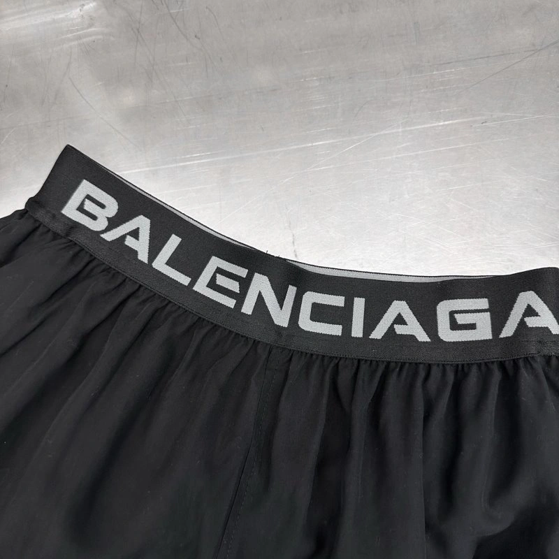 Balenciaga Short Pants Stretchable 96327