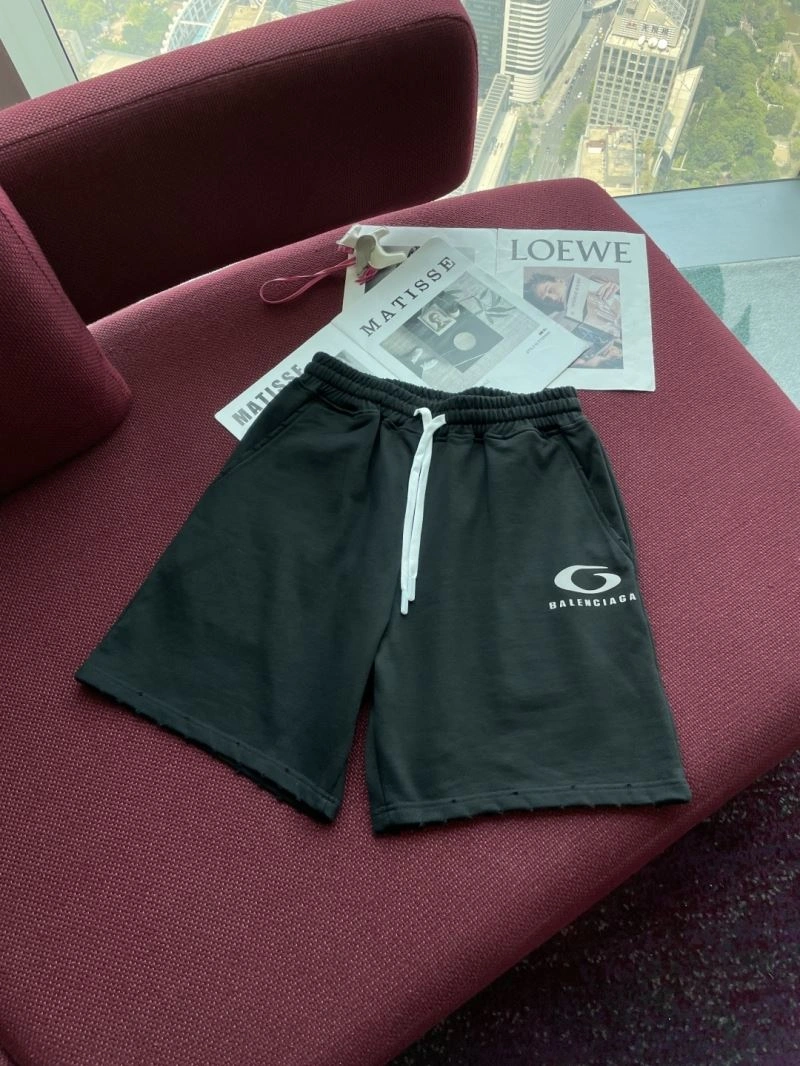 SoftTouch Balenciaga Short Pants 97644