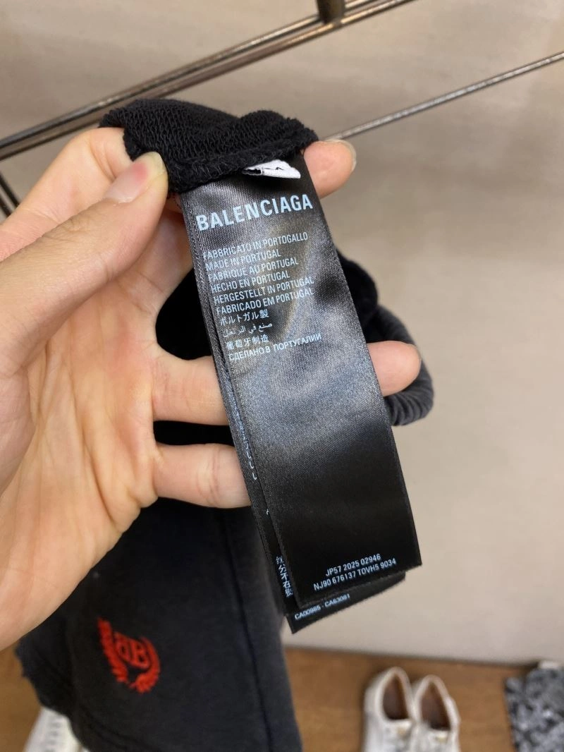 Soft Balenciaga Short Pants 97336