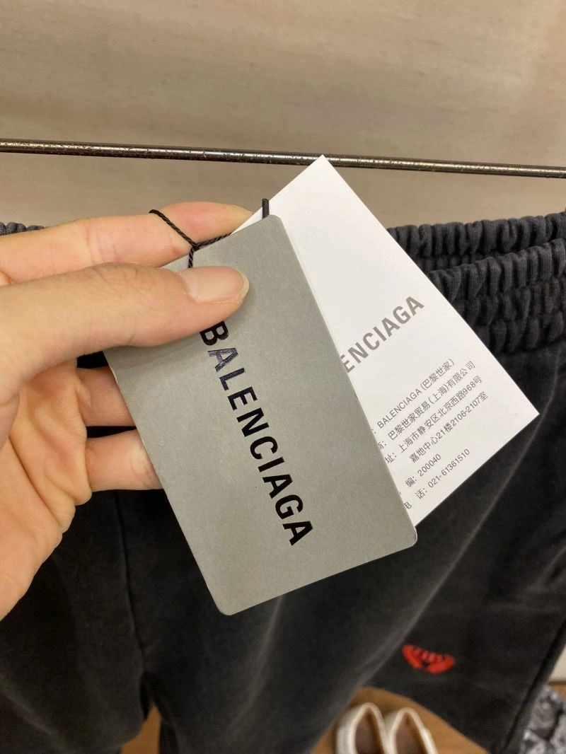 Soft Balenciaga Short Pants 97336