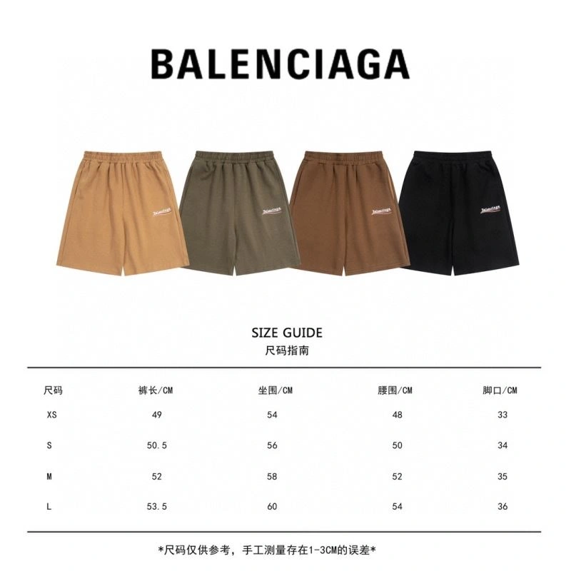 Balenciaga Short Pants FreshLook 97015