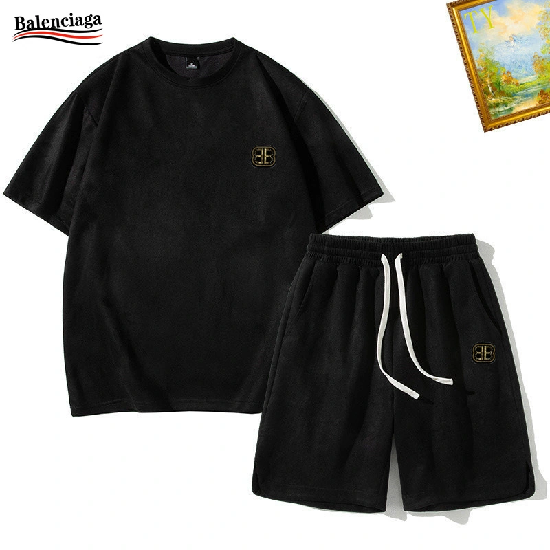 Balenciaga Short Suits SoftTouch 98834