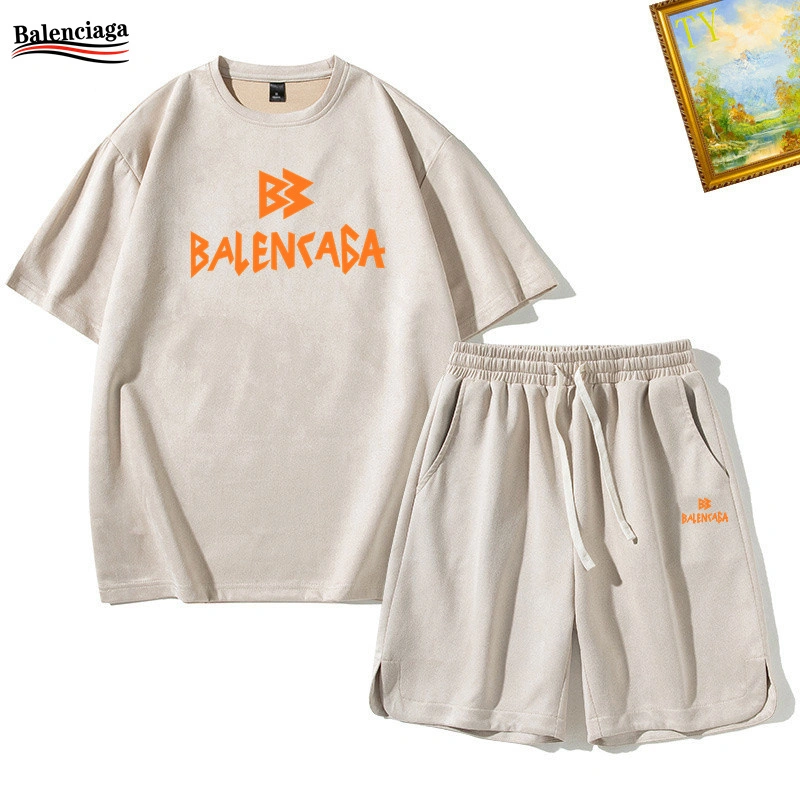 Balenciaga Short Suits Upgraded 96505