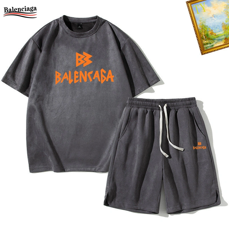 Balenciaga Short Suits Upgraded 96505