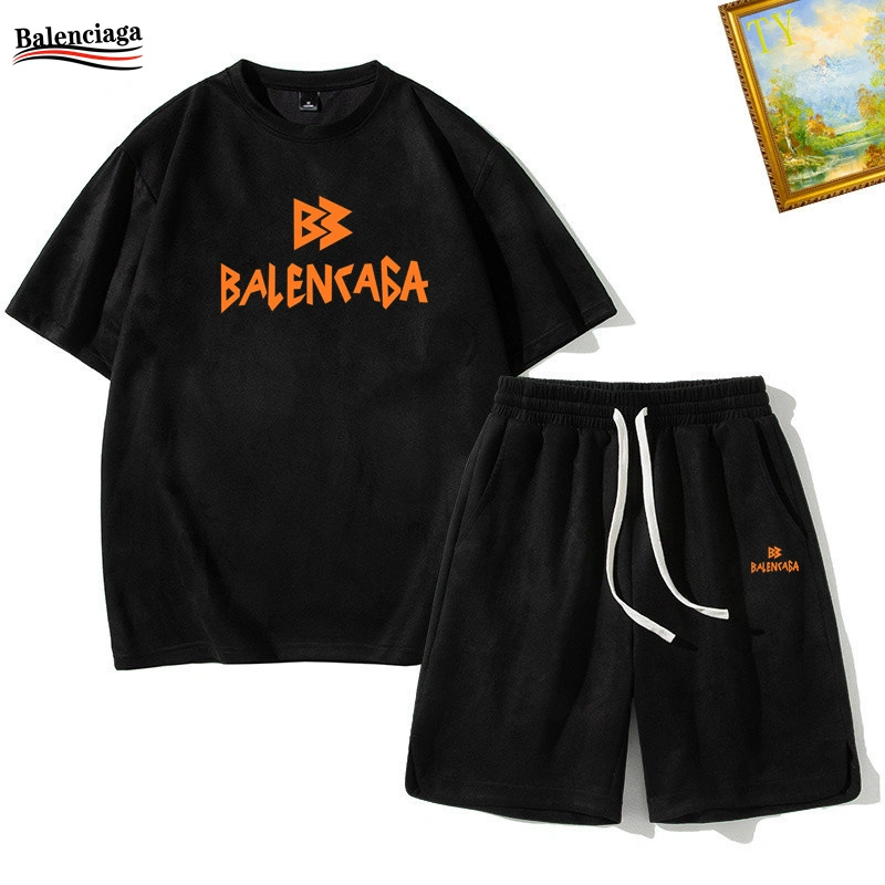 Balenciaga Short Suits Upgraded 96505