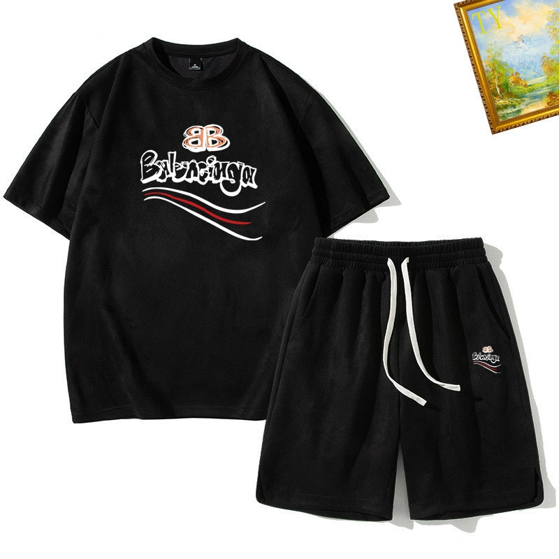 RelaxedFit Balenciaga Short Suits 96509
