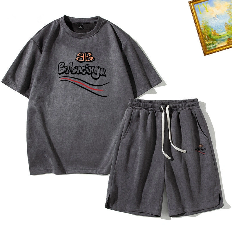 RelaxedFit Balenciaga Short Suits 96509