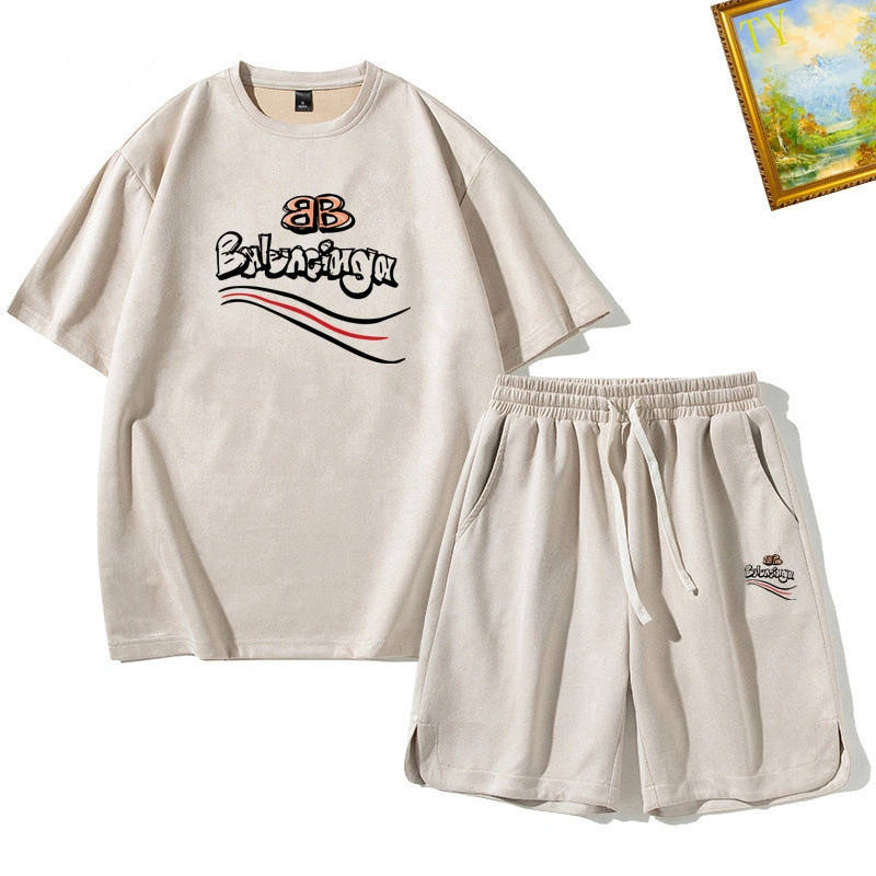 RelaxedFit Balenciaga Short Suits 96509