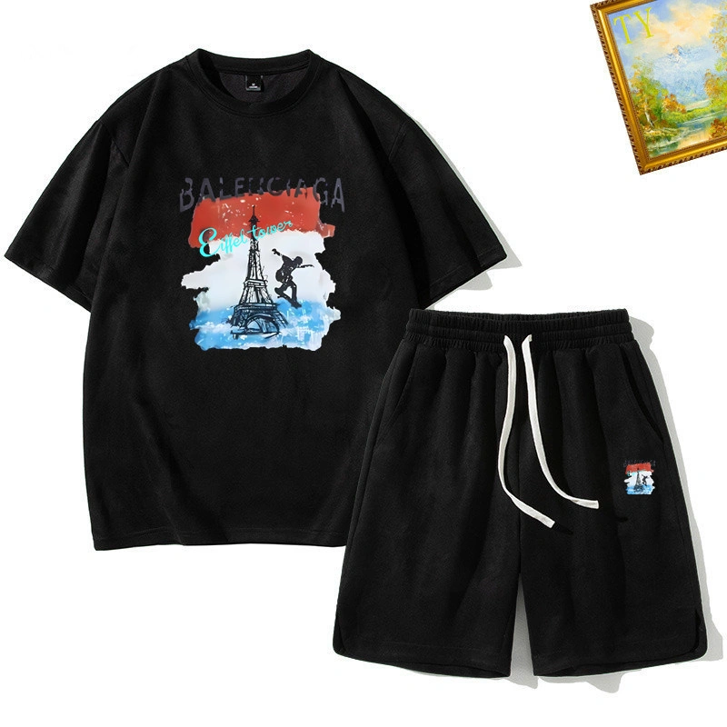 Fashionable Balenciaga Short Suits 96501