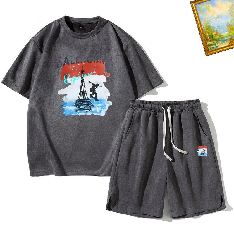 Fashionable Balenciaga Short Suits 96501