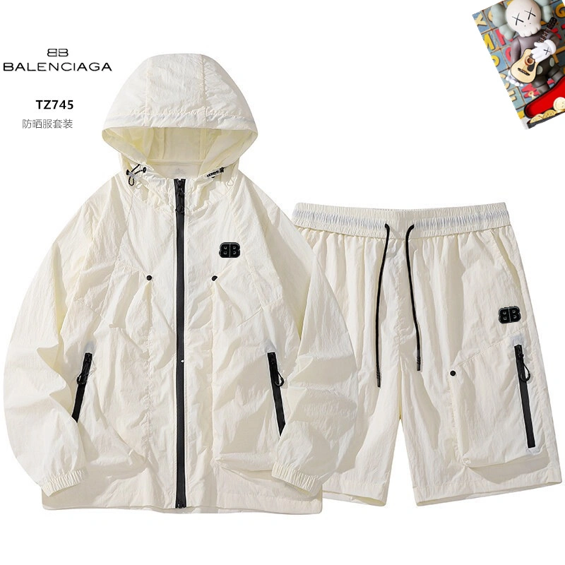 WeatherProof Balenciaga Short Suits 96496