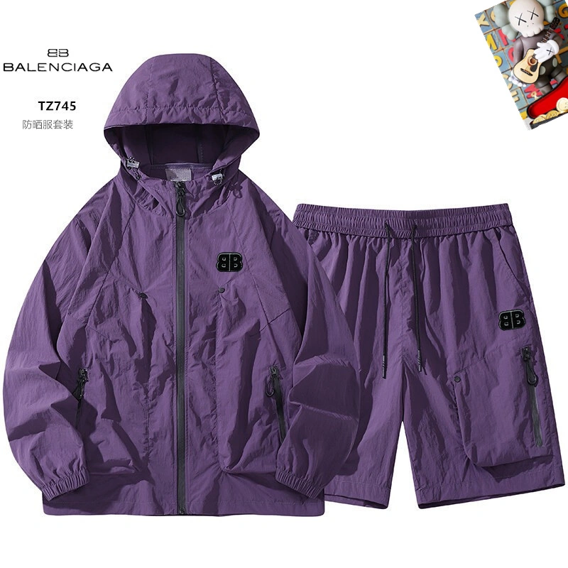 WeatherProof Balenciaga Short Suits 96496