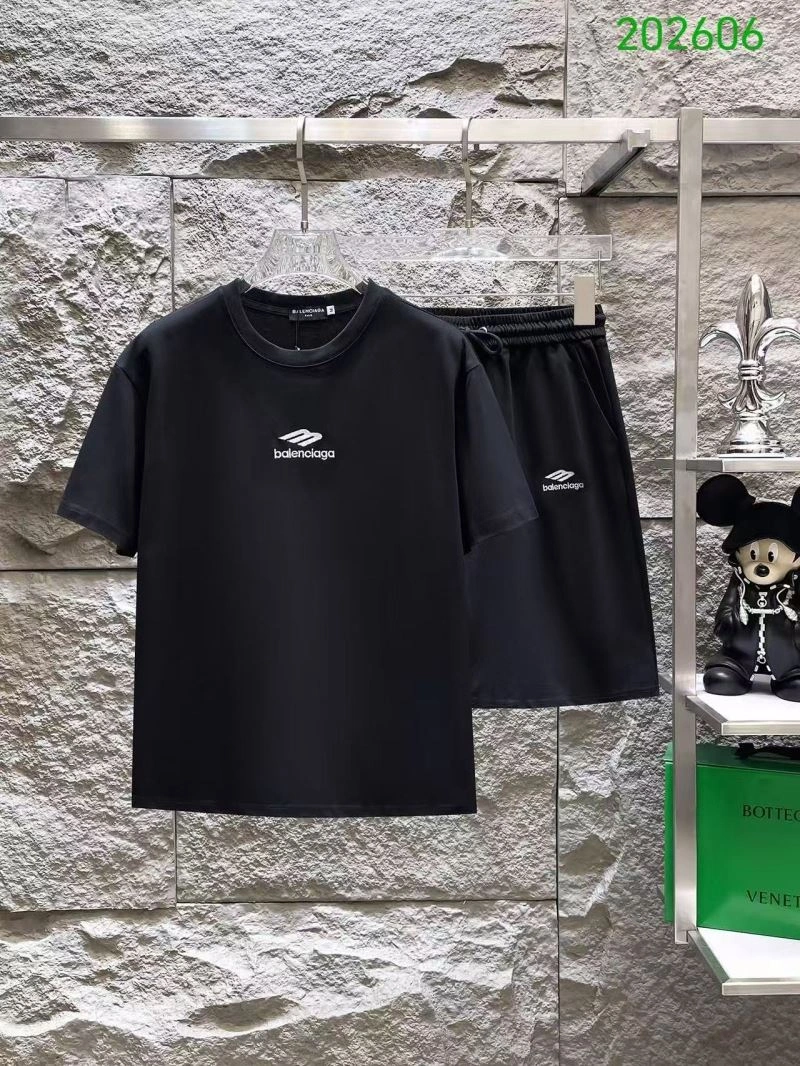 Balenciaga Short Suits Popular 96491