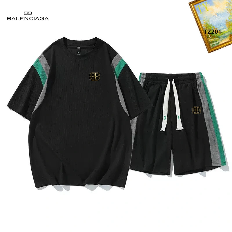 Balenciaga Short Suits Practical 96483
