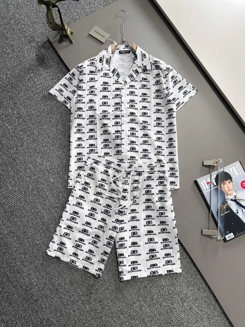Balenciaga Short Suits Sustainable 98582