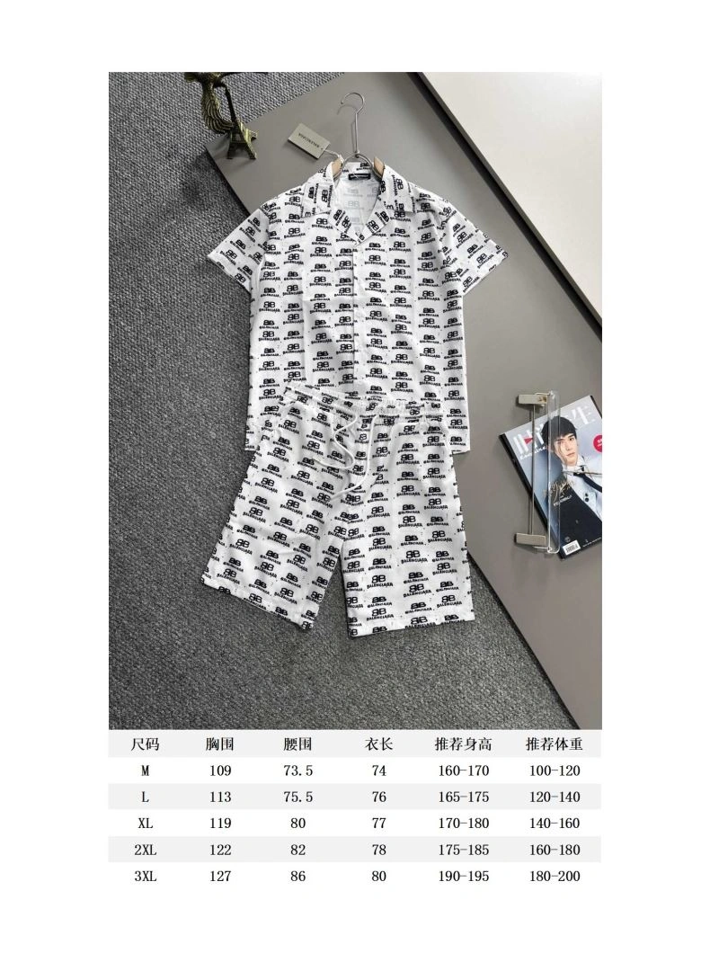 Balenciaga Short Suits Sustainable 98582
