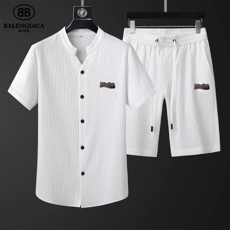 Balenciaga Short Suits Versatile 96510