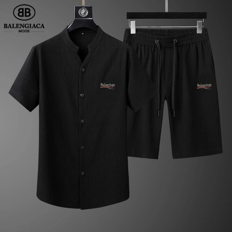 Balenciaga Short Suits Versatile 96510