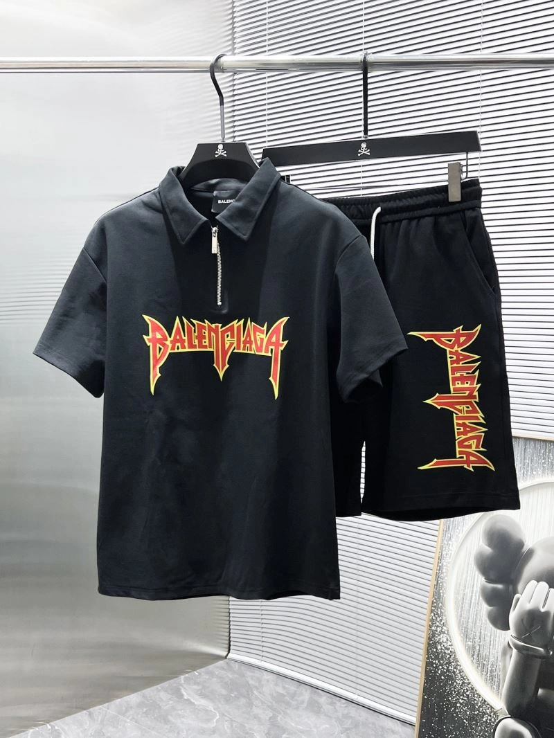 Balenciaga Short Suits AllSeason 97638