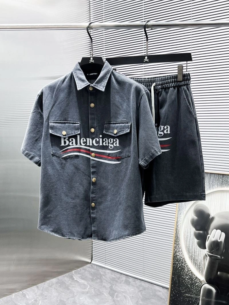 Balenciaga Short Suits Flexible 97356