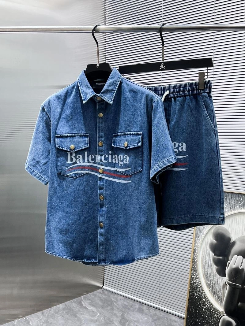 TechFriendly Balenciaga Short Suits 97319
