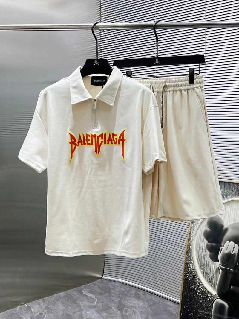 Balenciaga Short Suits Youthful 97312
