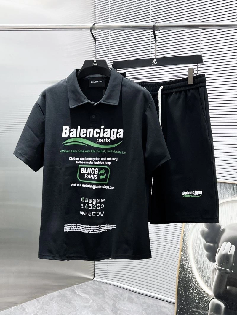Contemporary Balenciaga Short Suits 97315