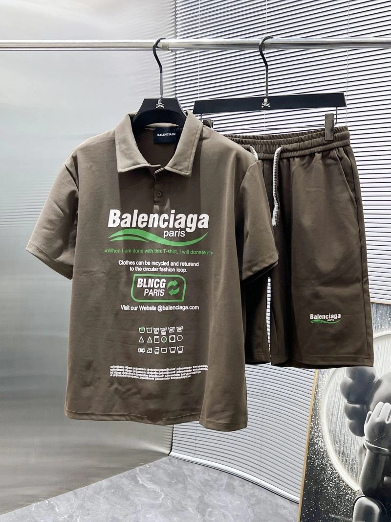 Balenciaga Short Suits Upgraded 97335