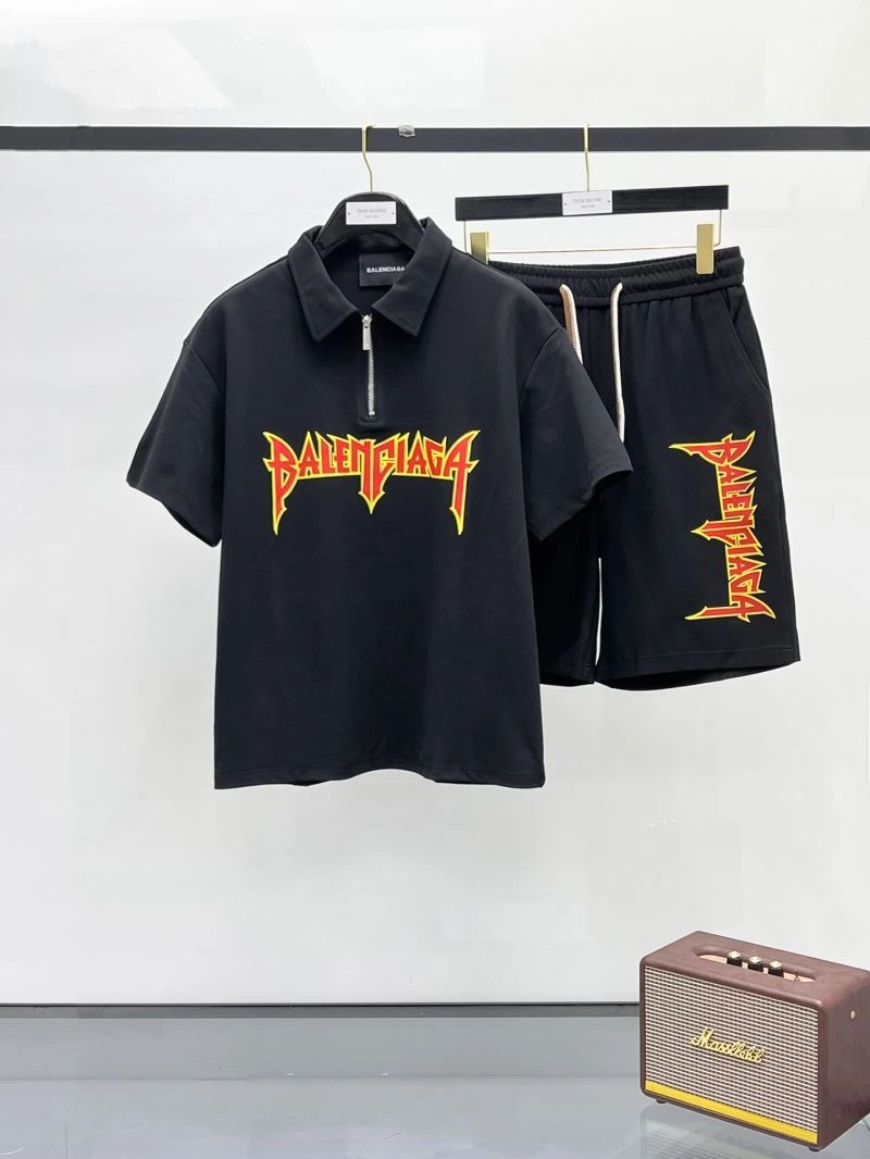 Balenciaga Short Suits Snug 96809