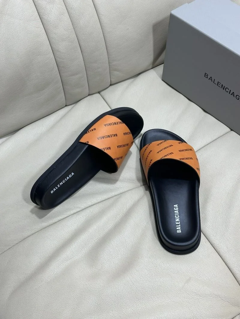 Bold Balenciaga Slippers 16587