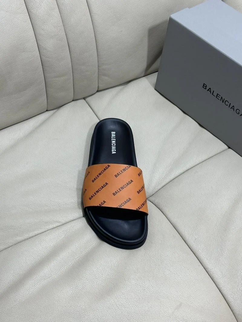 Bold Balenciaga Slippers 16587