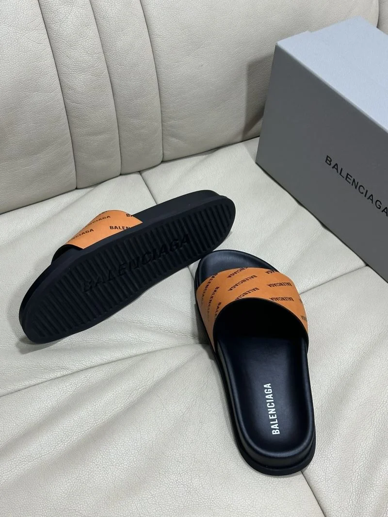 Bold Balenciaga Slippers 16587