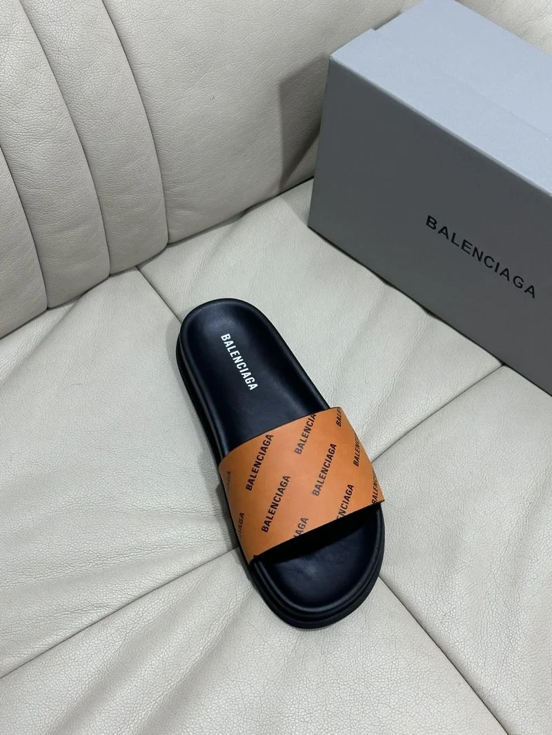 Bold Balenciaga Slippers 16587