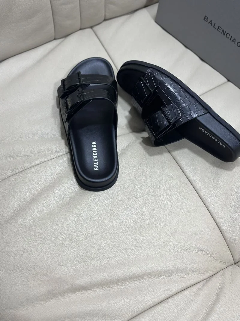 Seasonal Balenciaga Slippers 16596