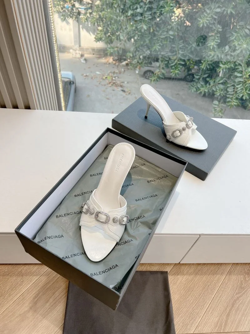 Lightweight Balenciaga Slippers 16773