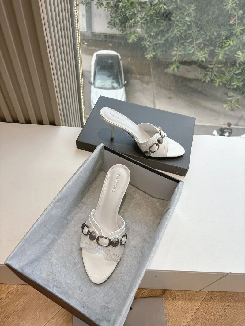 OdorResistant Balenciaga Slippers 16765