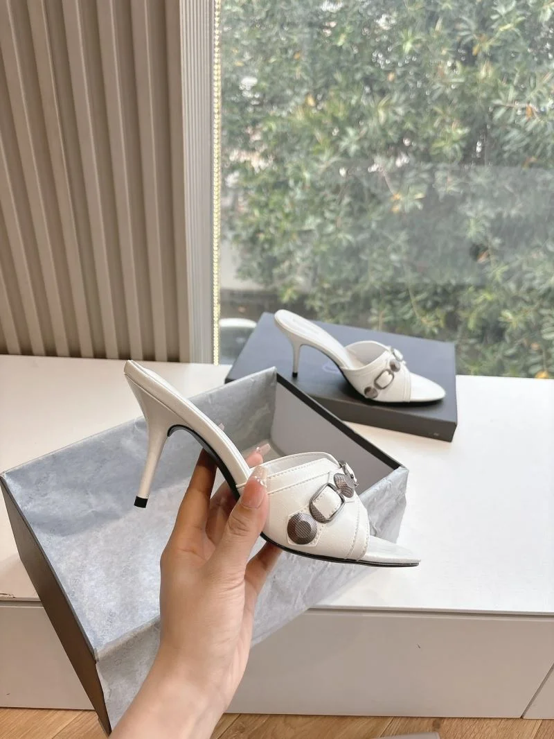OdorResistant Balenciaga Slippers 16765
