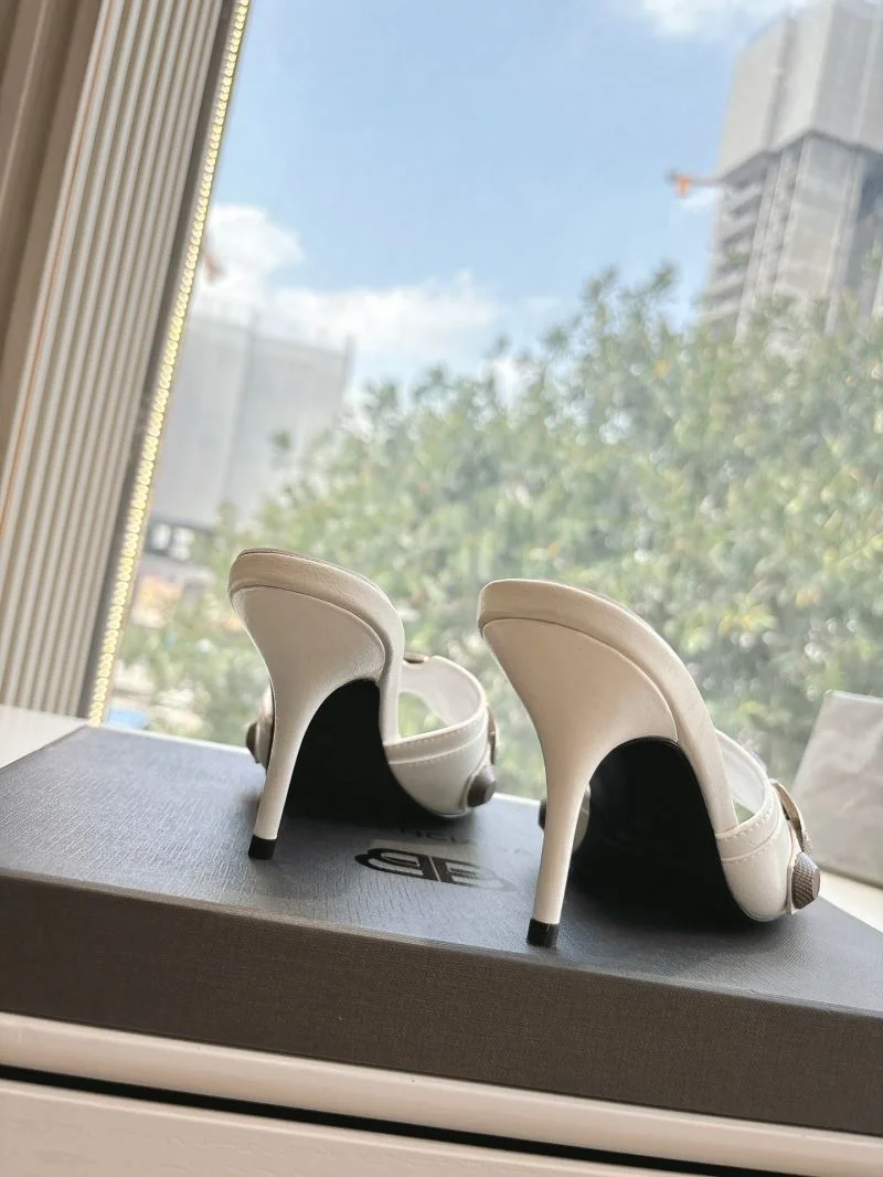 OdorResistant Balenciaga Slippers 16765