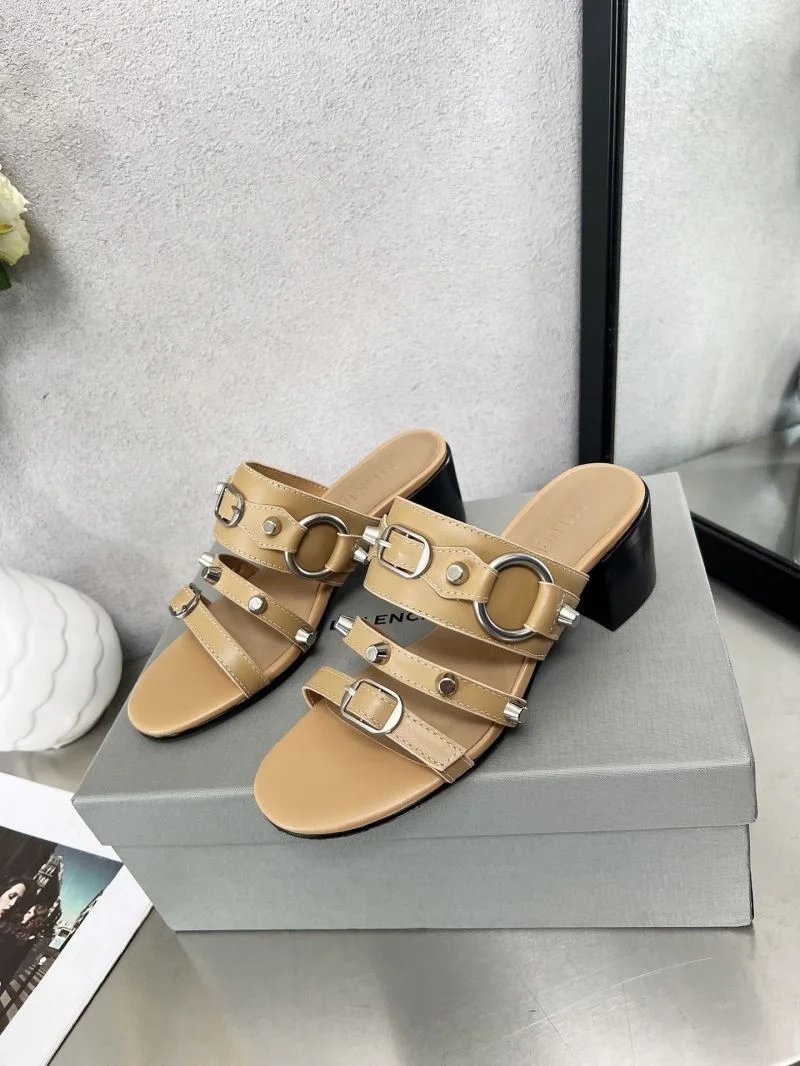 Breathable Balenciaga Slippers 16981