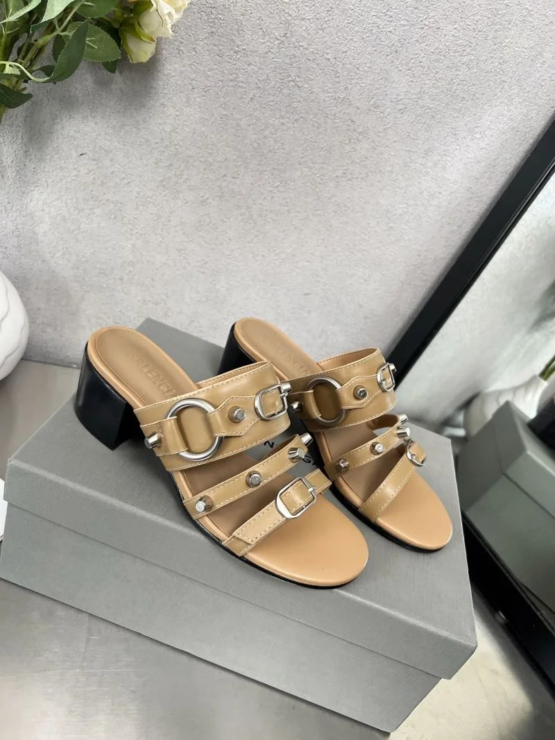 Breathable Balenciaga Slippers 16981