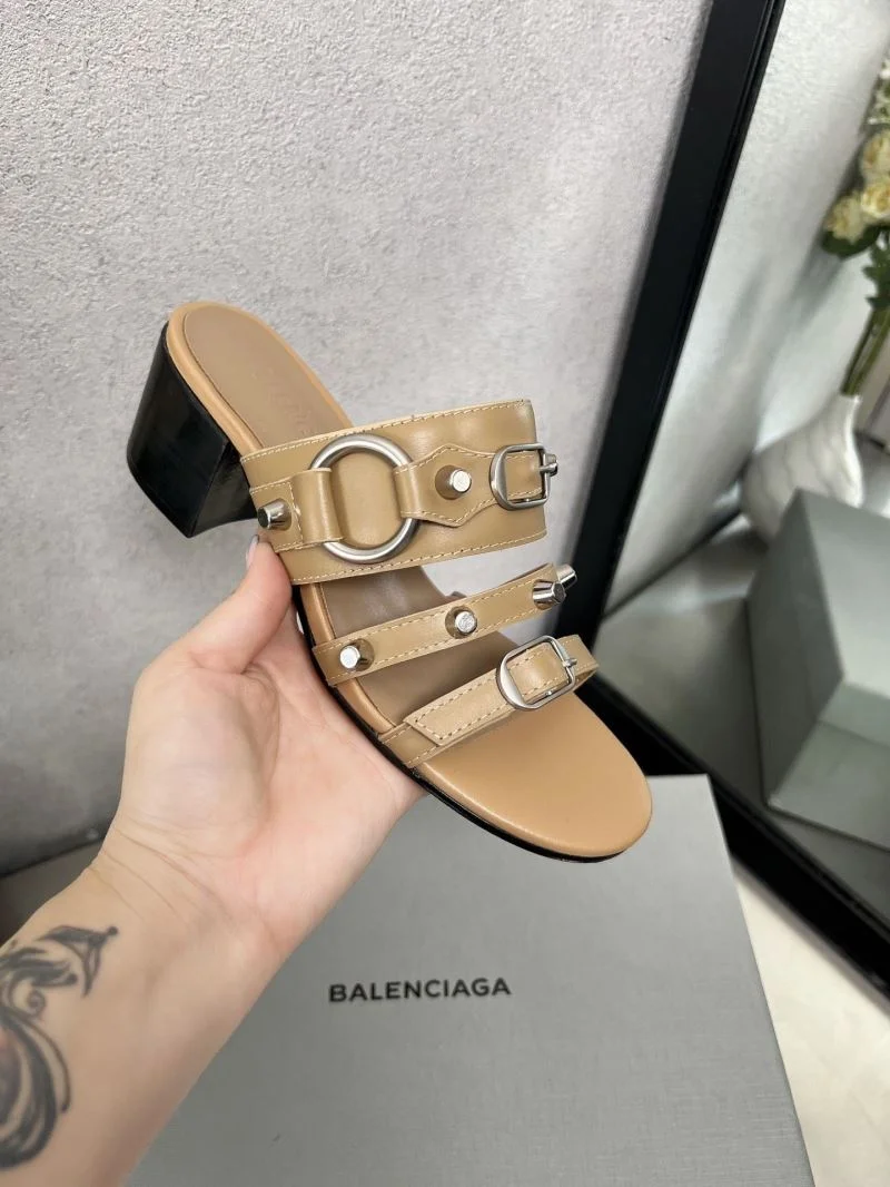Breathable Balenciaga Slippers 16981
