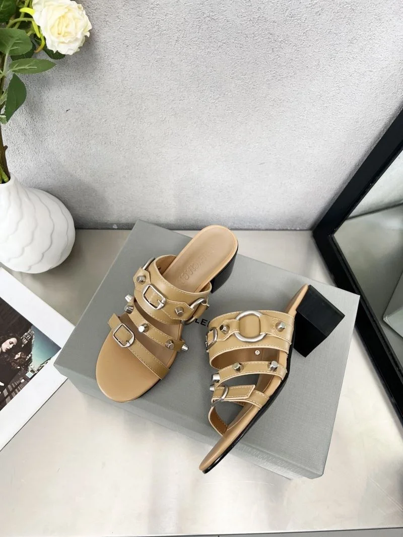 Breathable Balenciaga Slippers 16981