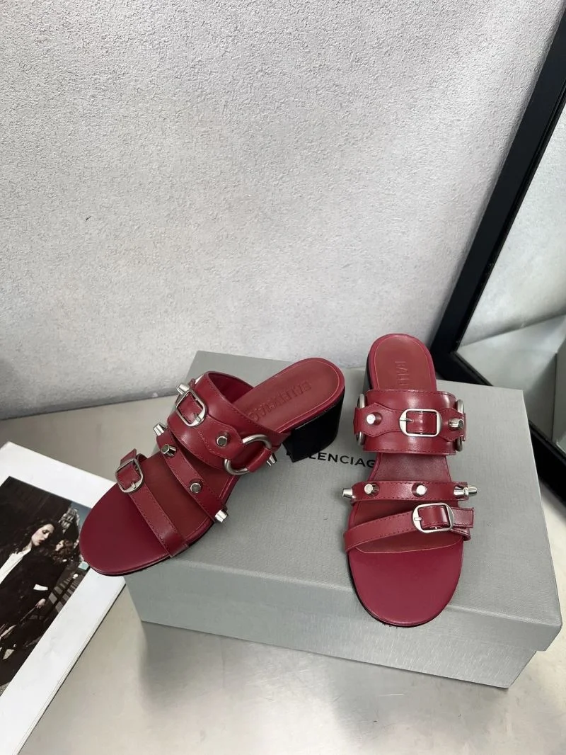 Breathable Balenciaga Slippers 16988