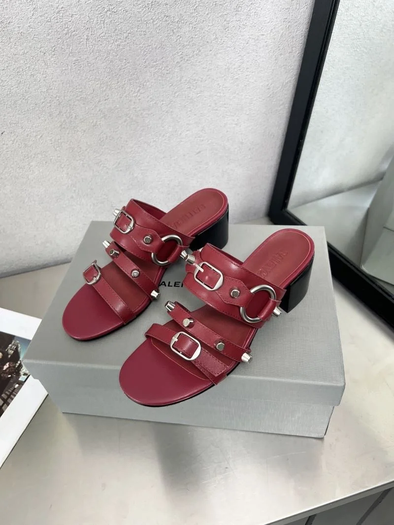 Breathable Balenciaga Slippers 16988