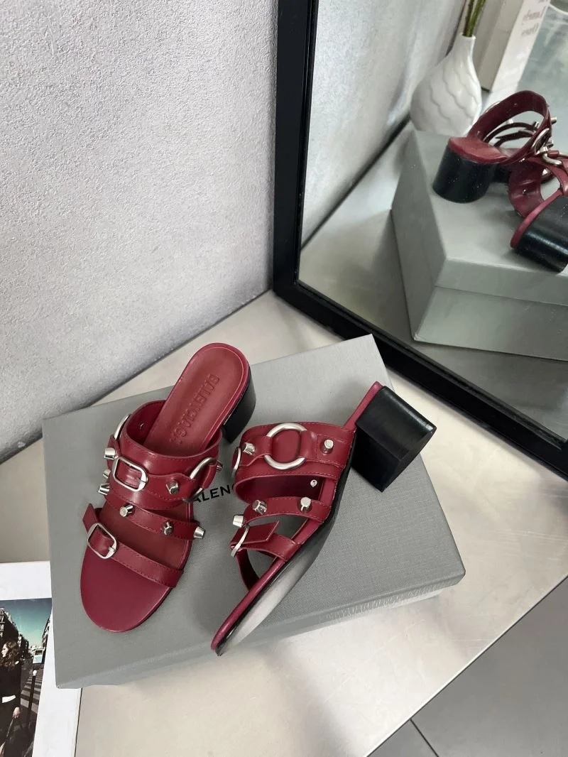 Breathable Balenciaga Slippers 16988
