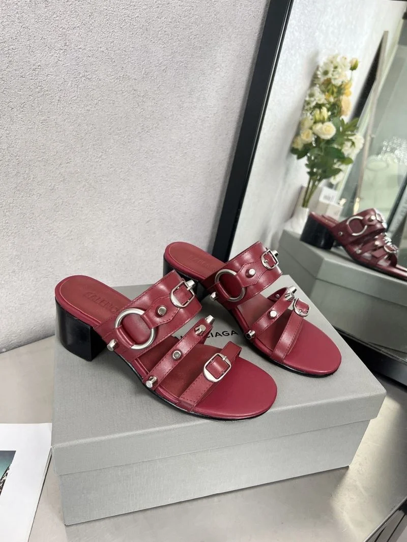 Breathable Balenciaga Slippers 16988