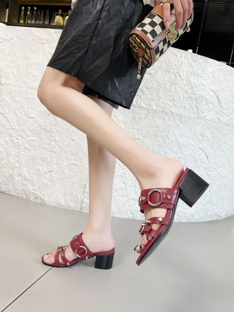 Breathable Balenciaga Slippers 16988